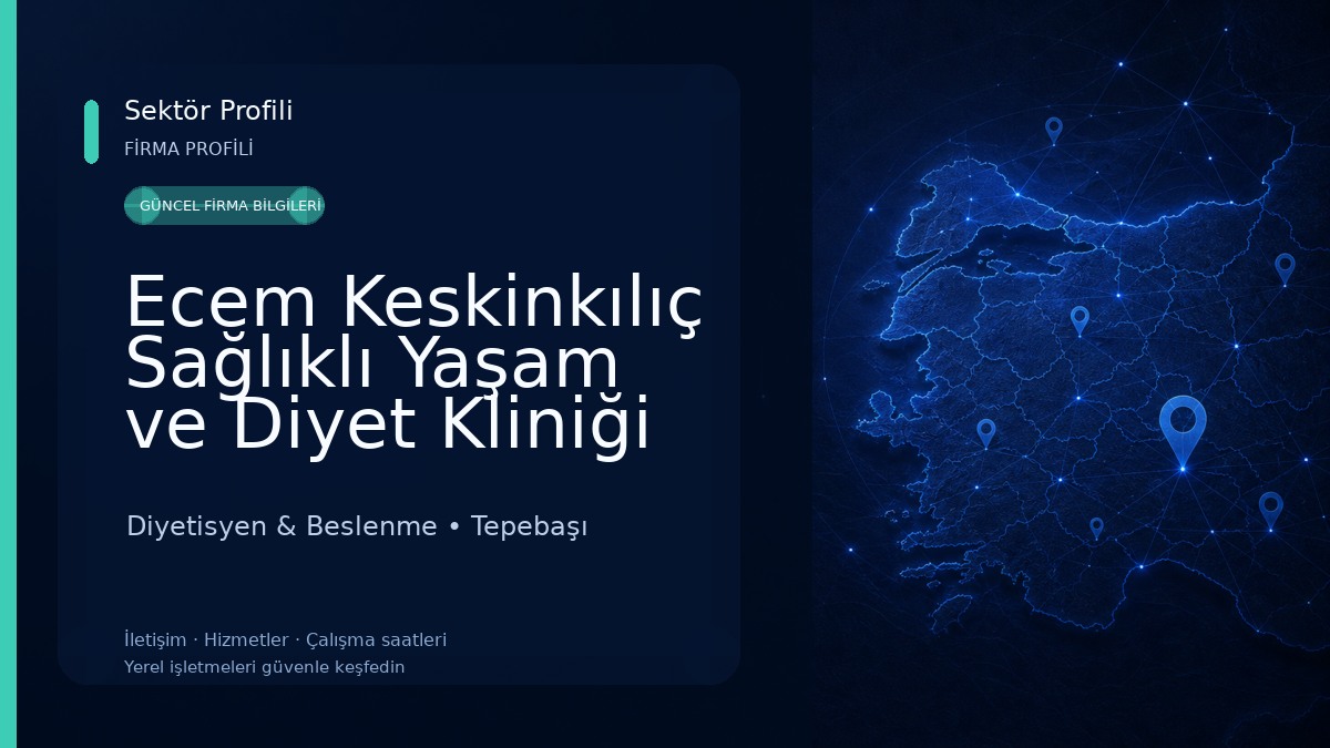 Ecem Keskinkılıç Sağlıklı Yaşam ve Diyet Kliniği