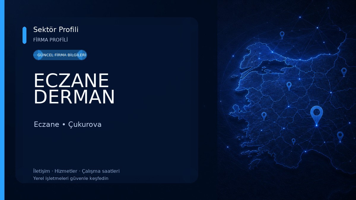 ECZANE DERMAN