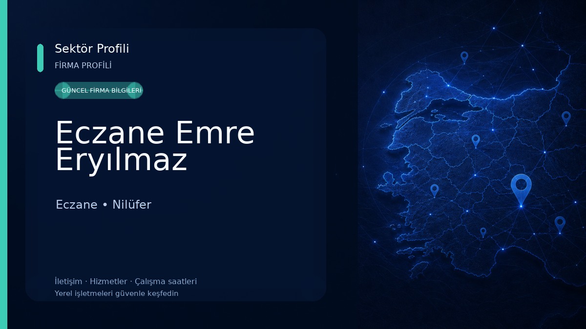 Eczane Emre Eryılmaz Eczane