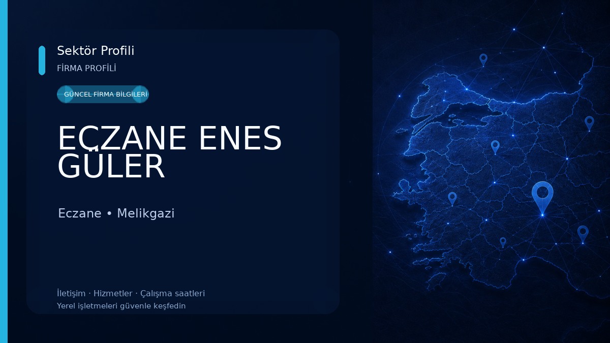 ECZANE ENES GÜLER
