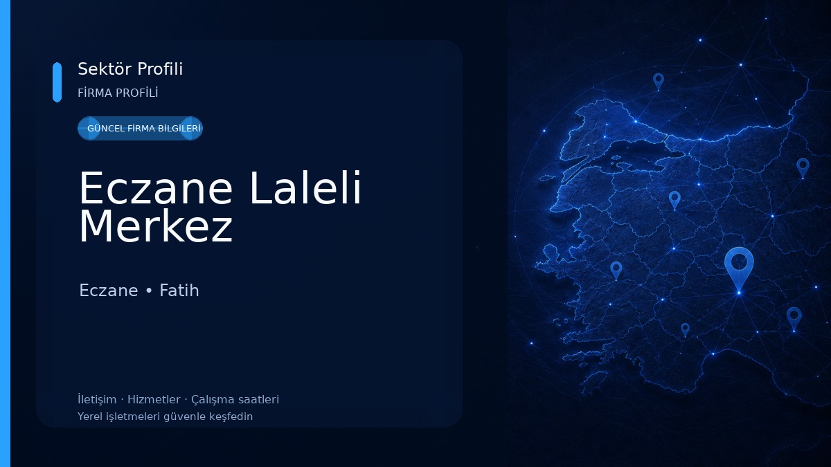 Eczane Laleli Merkez