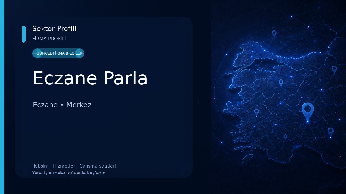 Eczane Parla Eczane