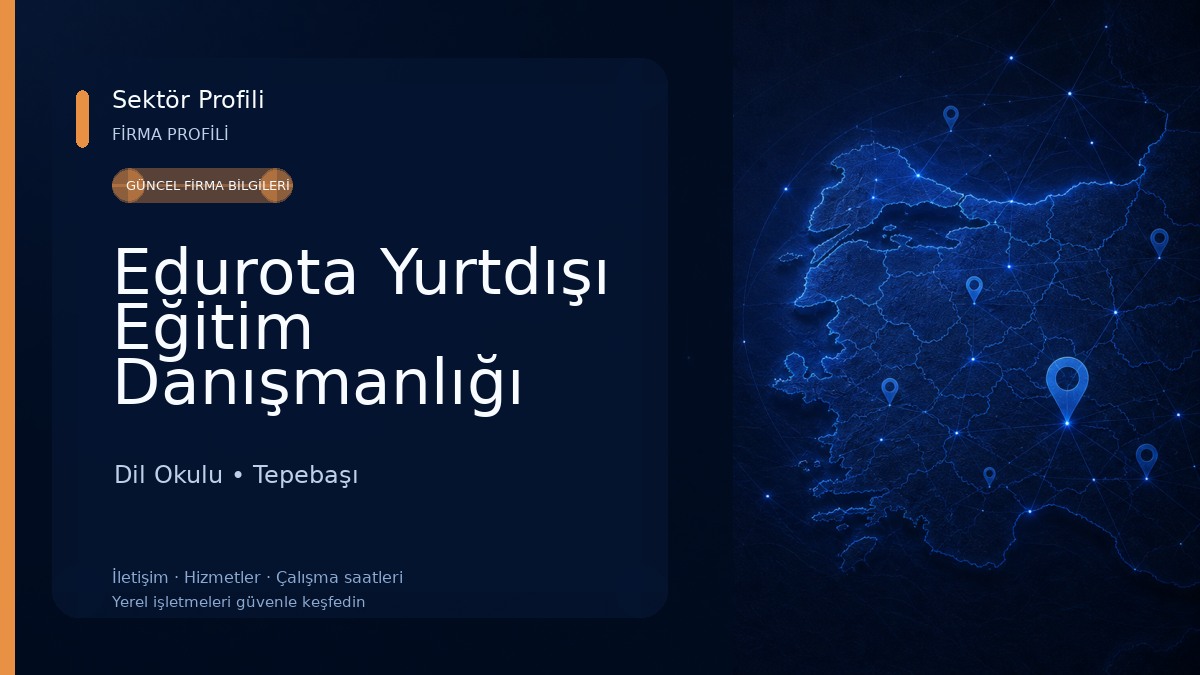 Edurota Yurtdışı Eğitim Danışmanlığı Dil Okulu