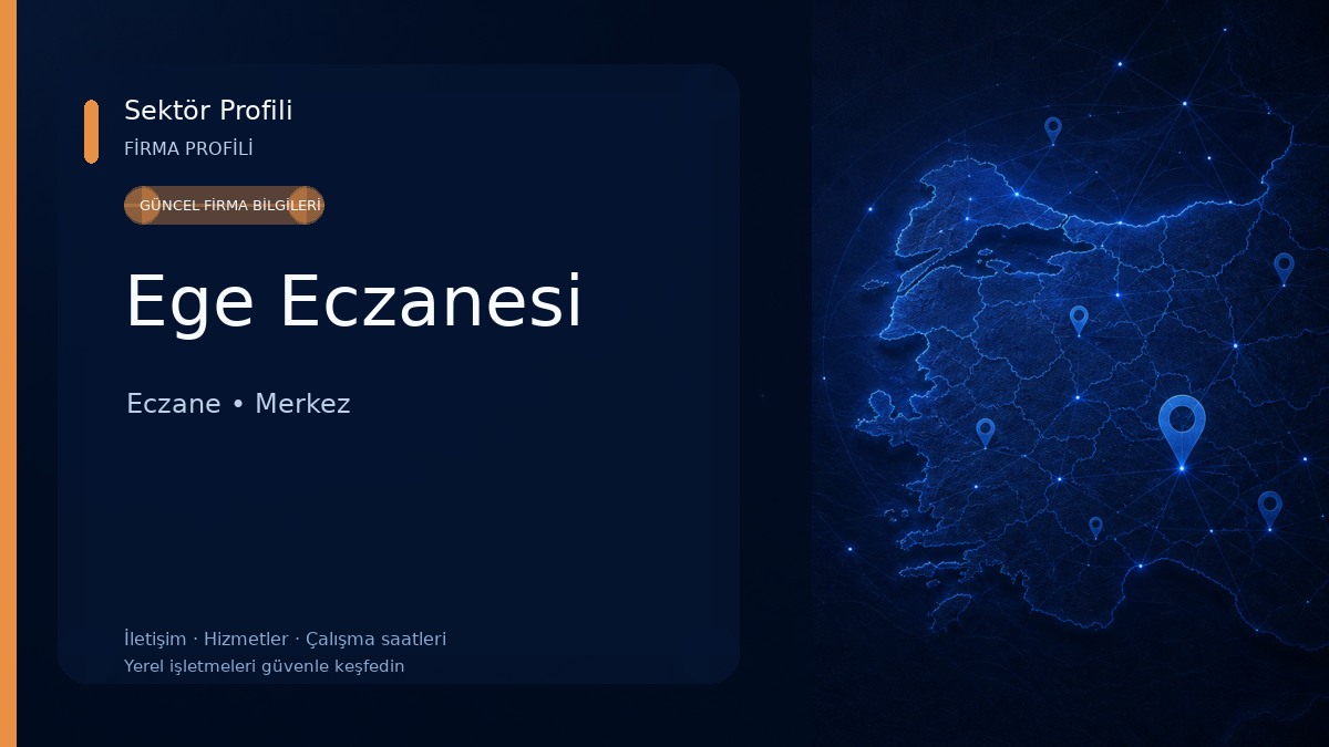 Ege Eczanesi Eczane
