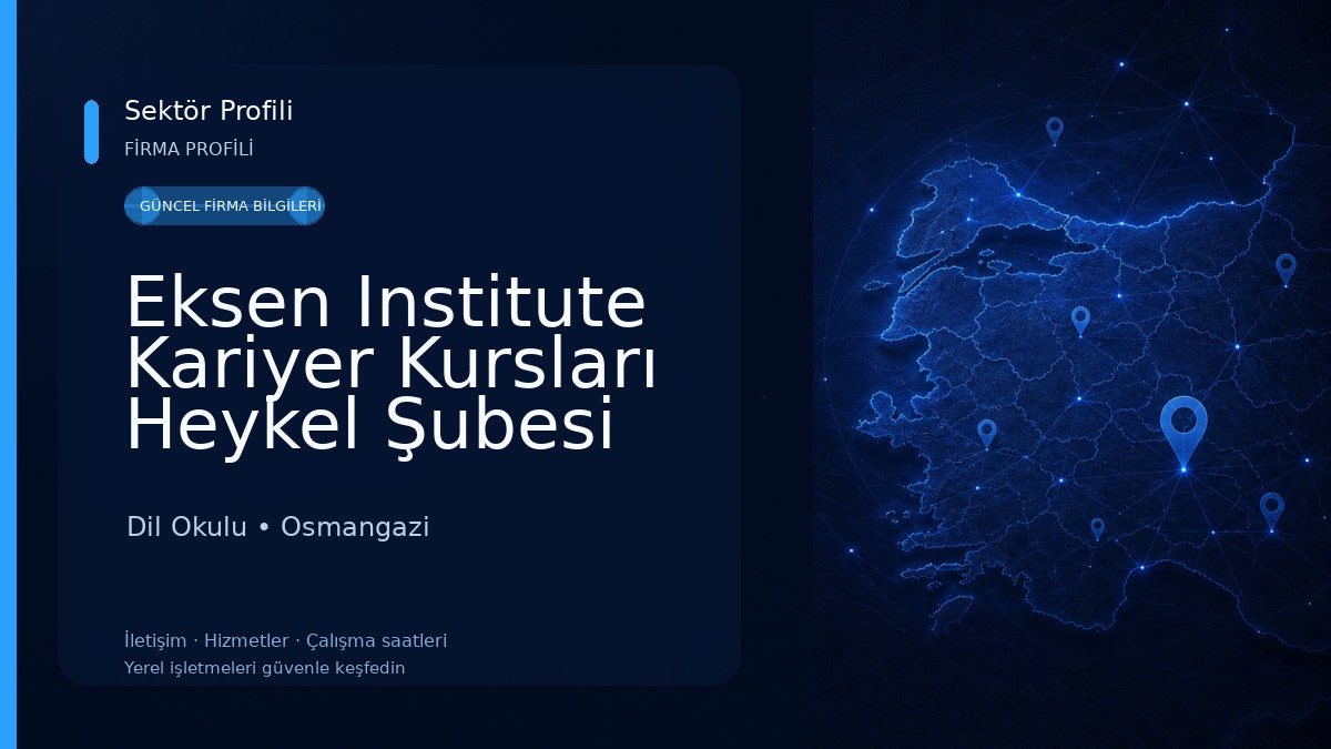 Eksen Institute Kariyer Kursları Heykel Şubesi Dil Okulu