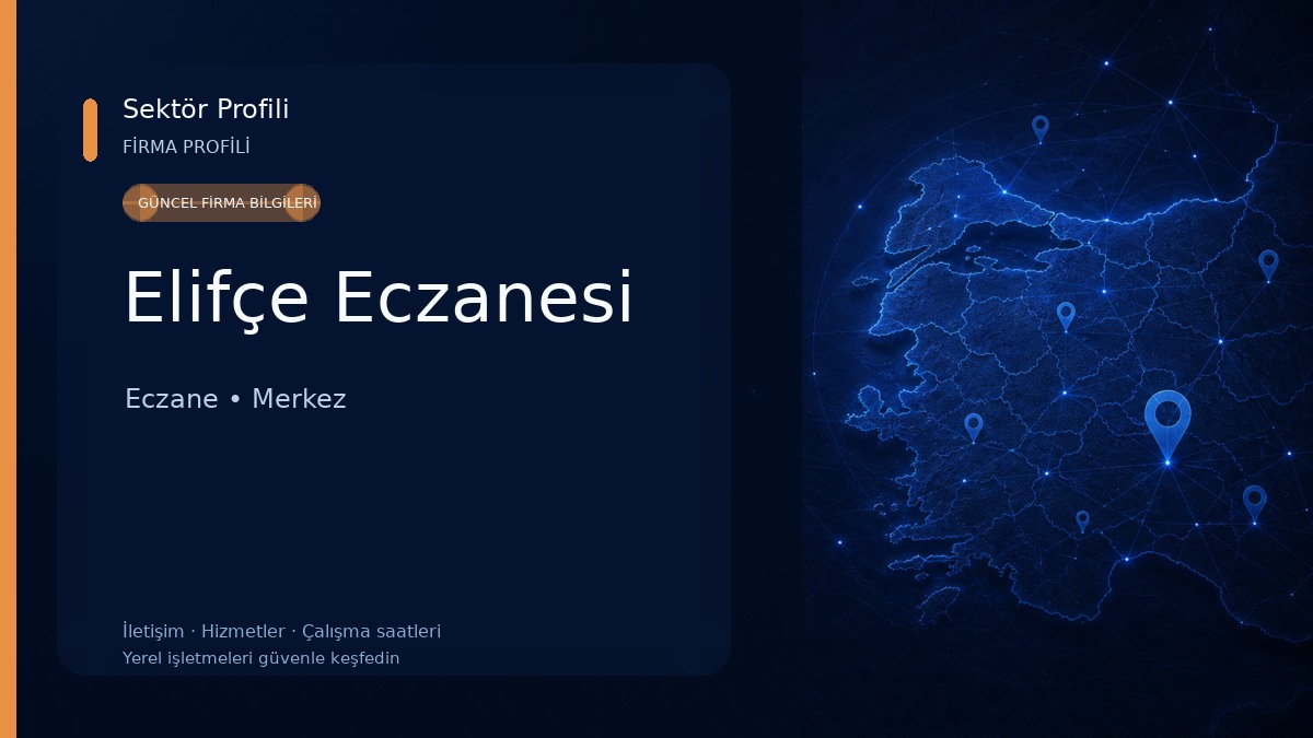 Elifçe Eczanesi