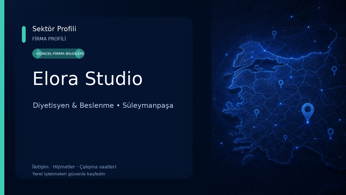 Elora Studio Diyetisyen & Beslenme