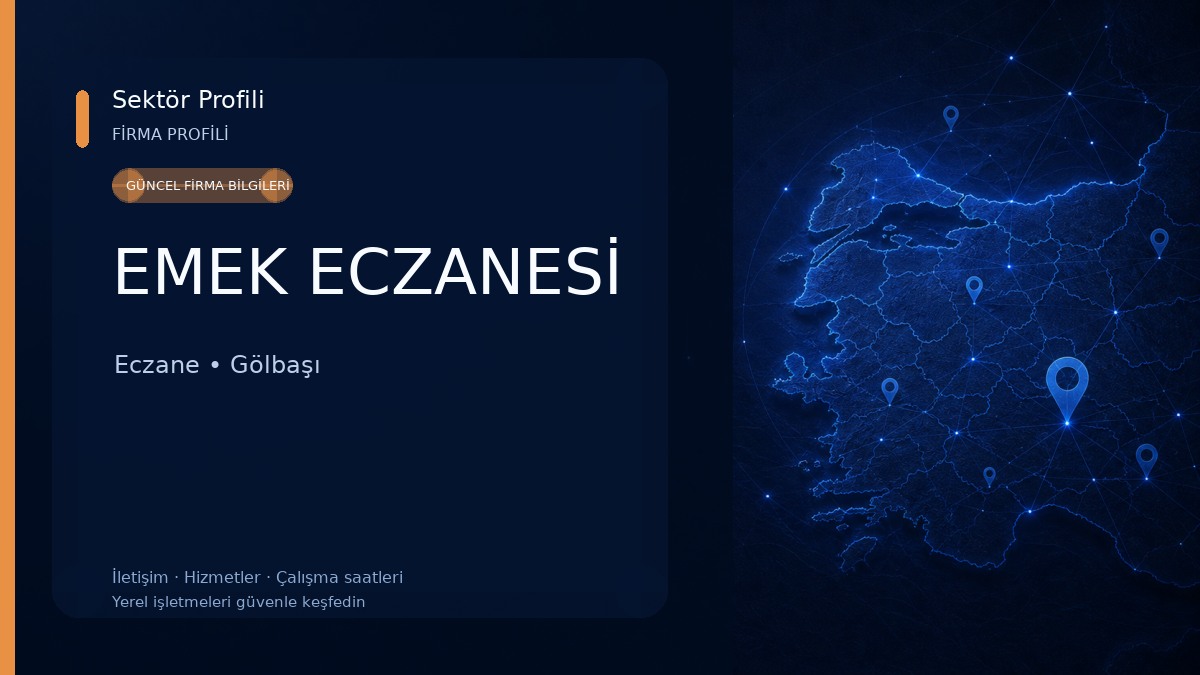 EMEK ECZANESİ 