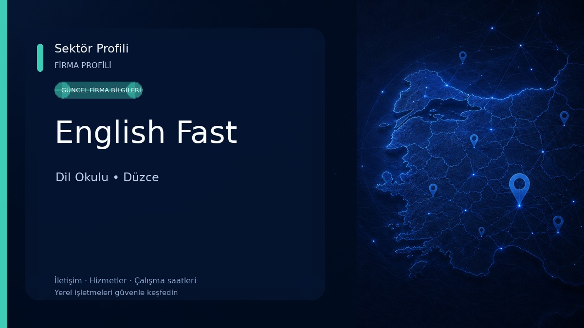 English Fast