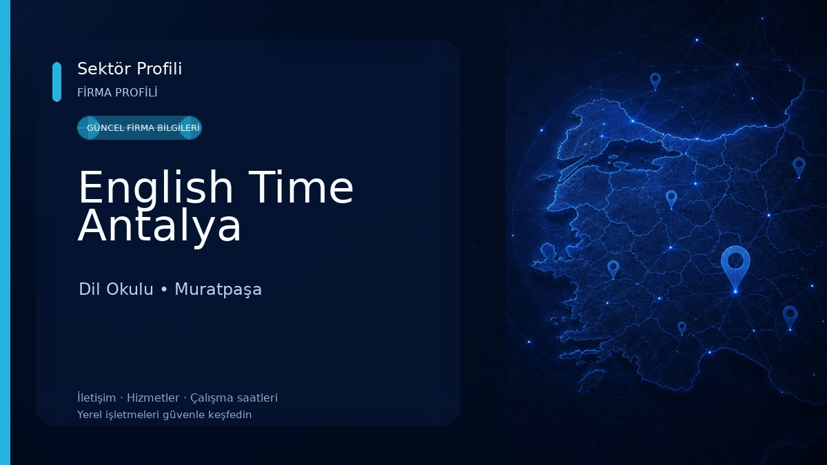 English Time Antalya