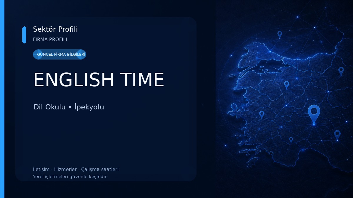 ENGLISH TIME