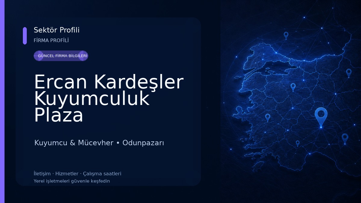 Ercan Kardeşler Kuyumculuk Plaza Kuyumcu & Mücevher