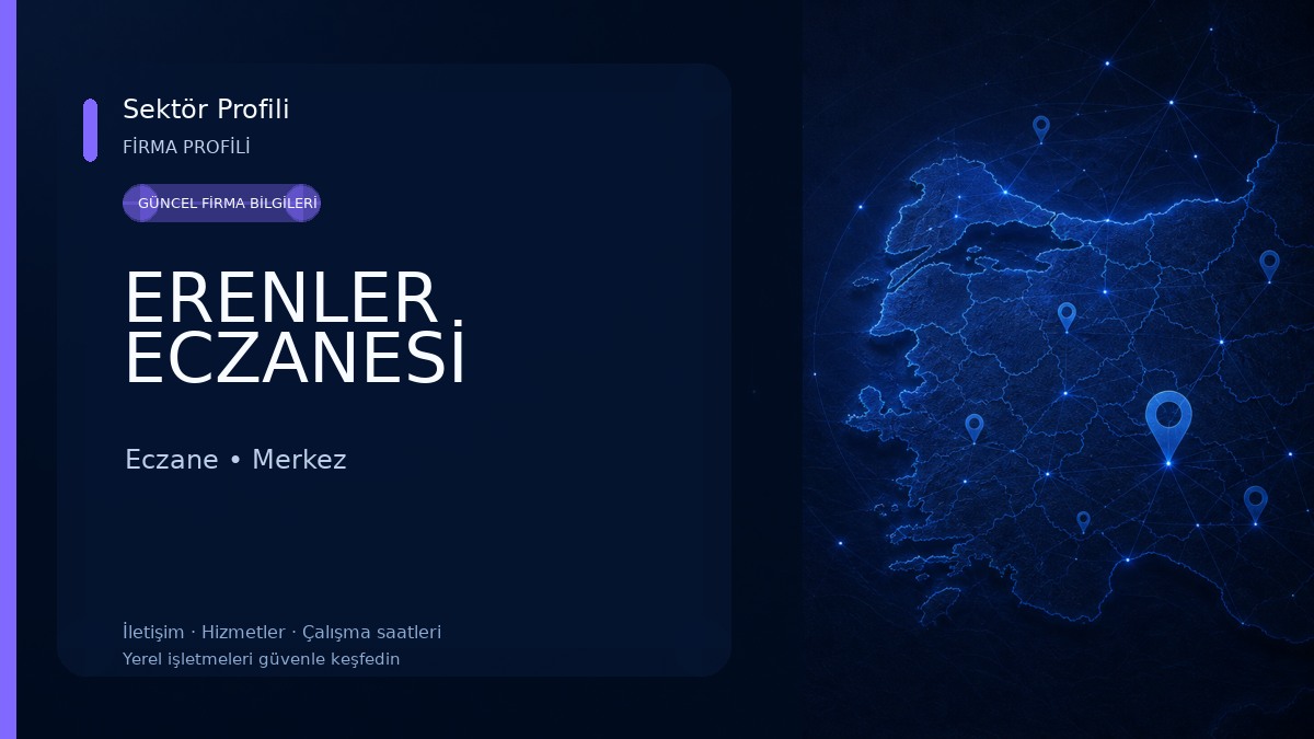 ERENLER ECZANESİ