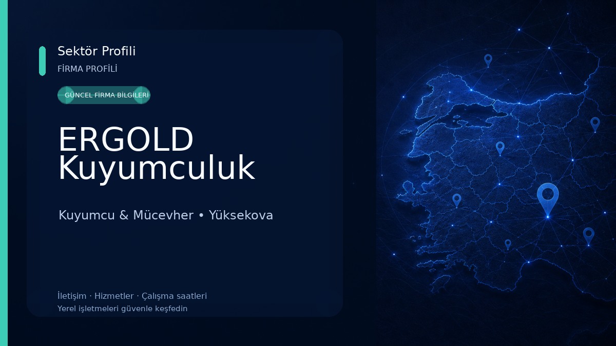 ERGOLD Kuyumculuk Kuyumcu & Mücevher