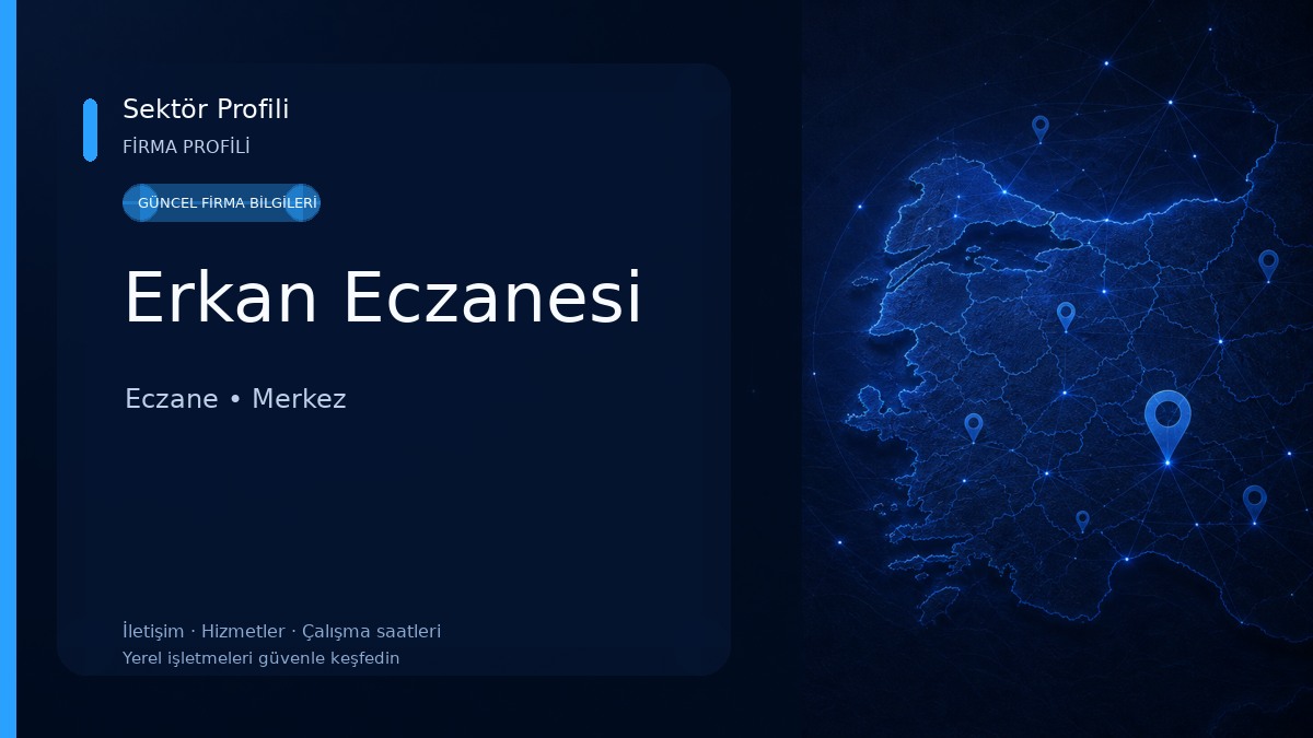 Erkan Eczanesi