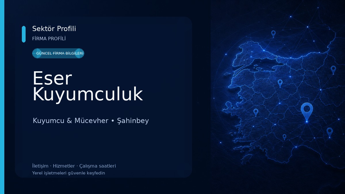 Eser Kuyumculuk Kuyumcu & Mücevher