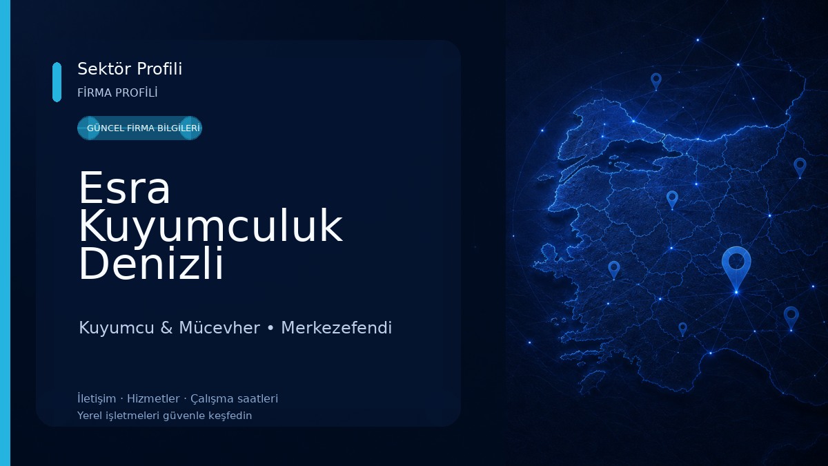 Esra Kuyumculuk Denizli 