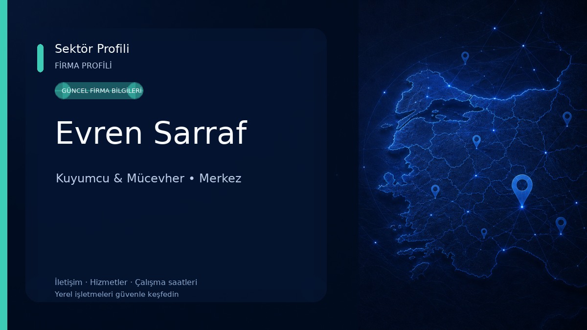 Evren Sarraf 