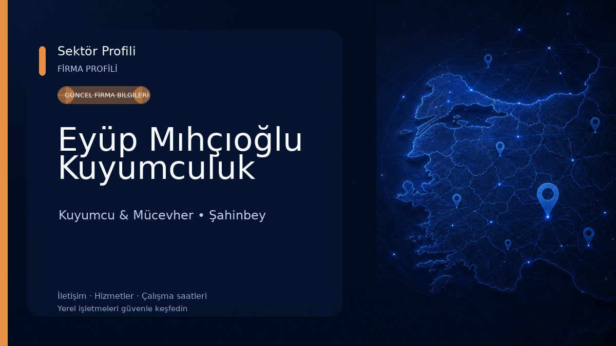 Eyüp Mıhçıoğlu Kuyumculuk 
