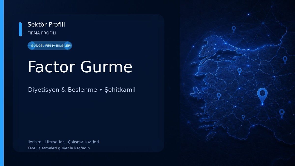 Factor Gurme 