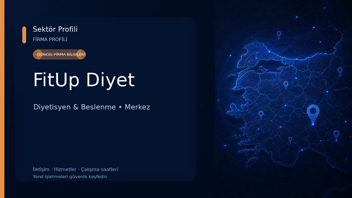 FitUp Diyet 