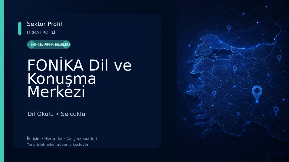 FONİKA Dil ve Konuşma Merkezi Dil Okulu