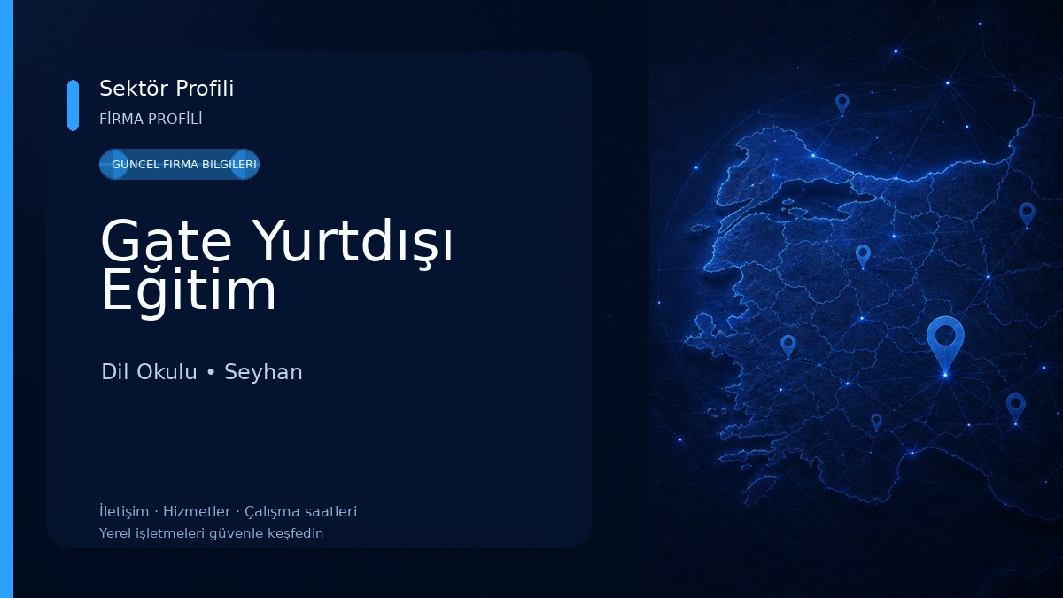 Gate Yurtdışı Eğitim