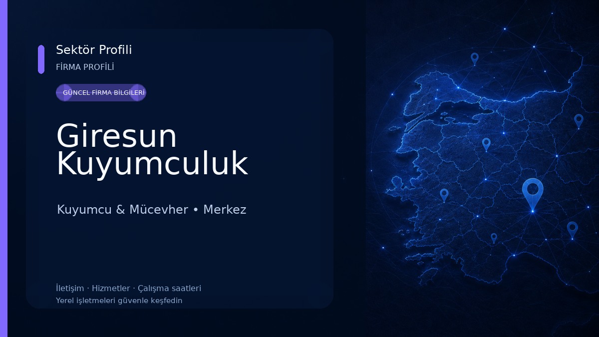 Giresun Kuyumculuk Kuyumcu & Mücevher
