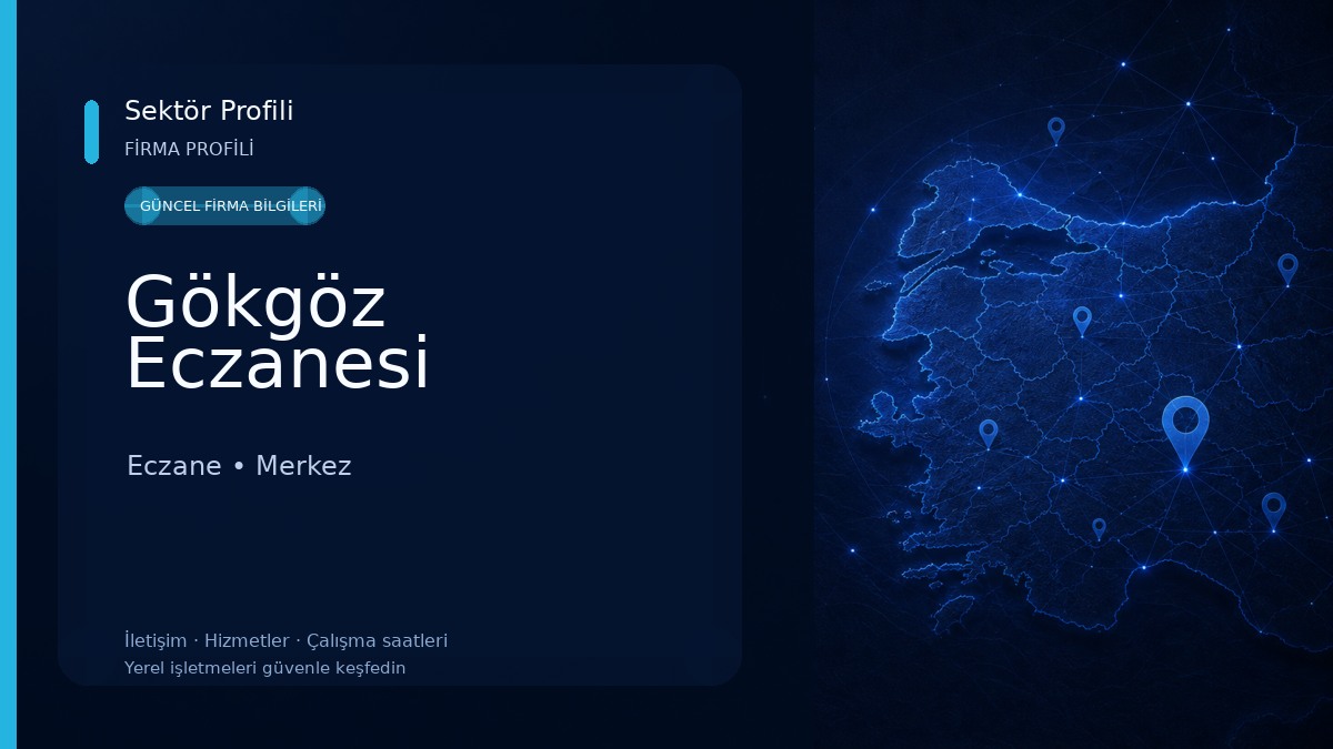 Gökgöz Eczanesi 