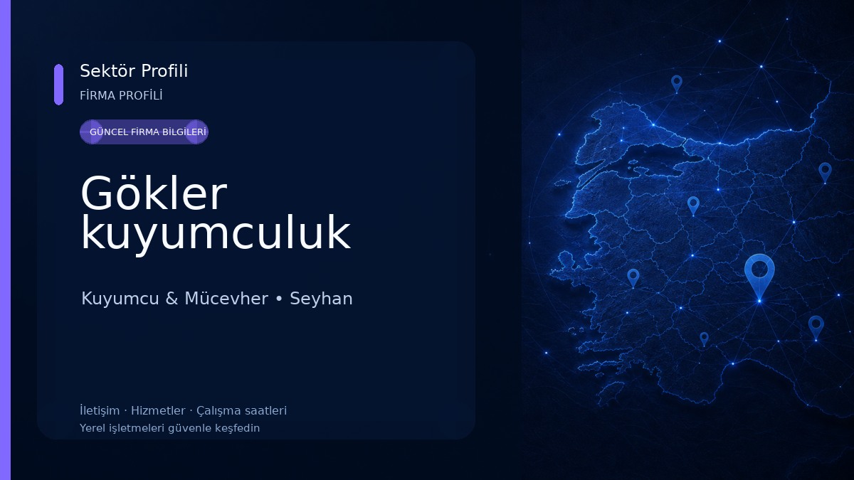 Gökler kuyumculuk Kuyumcu & Mücevher