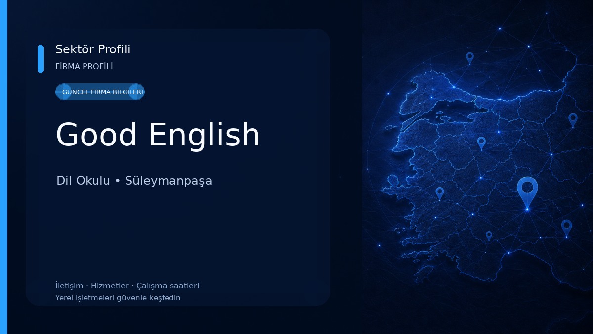 Good English