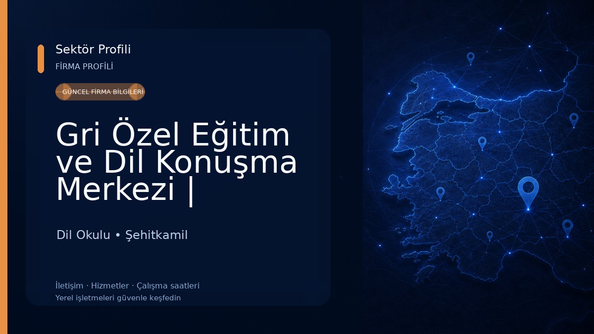 Gri Özel Eğitim ve Dil Konuşma Merkezi | Gaziantep Dil Konuşma Terapisti Dil Okulu