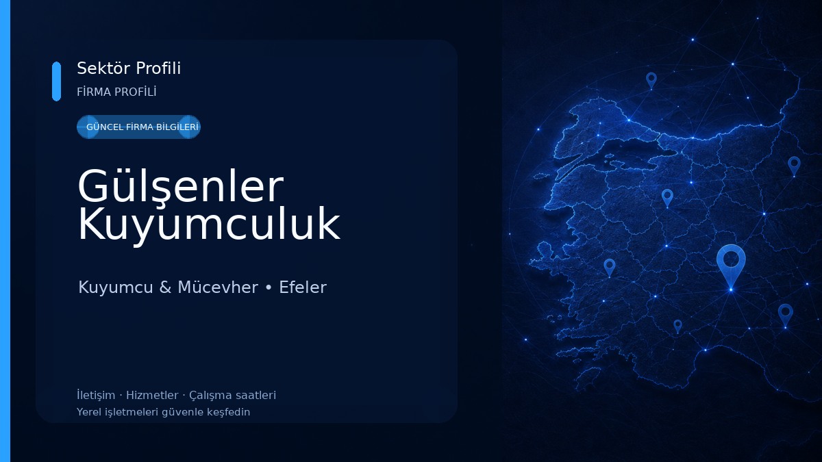 Gülşenler Kuyumculuk Kuyumcu & Mücevher