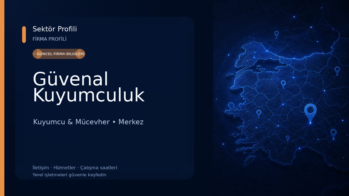 Güvenal Kuyumculuk Kuyumcu & Mücevher
