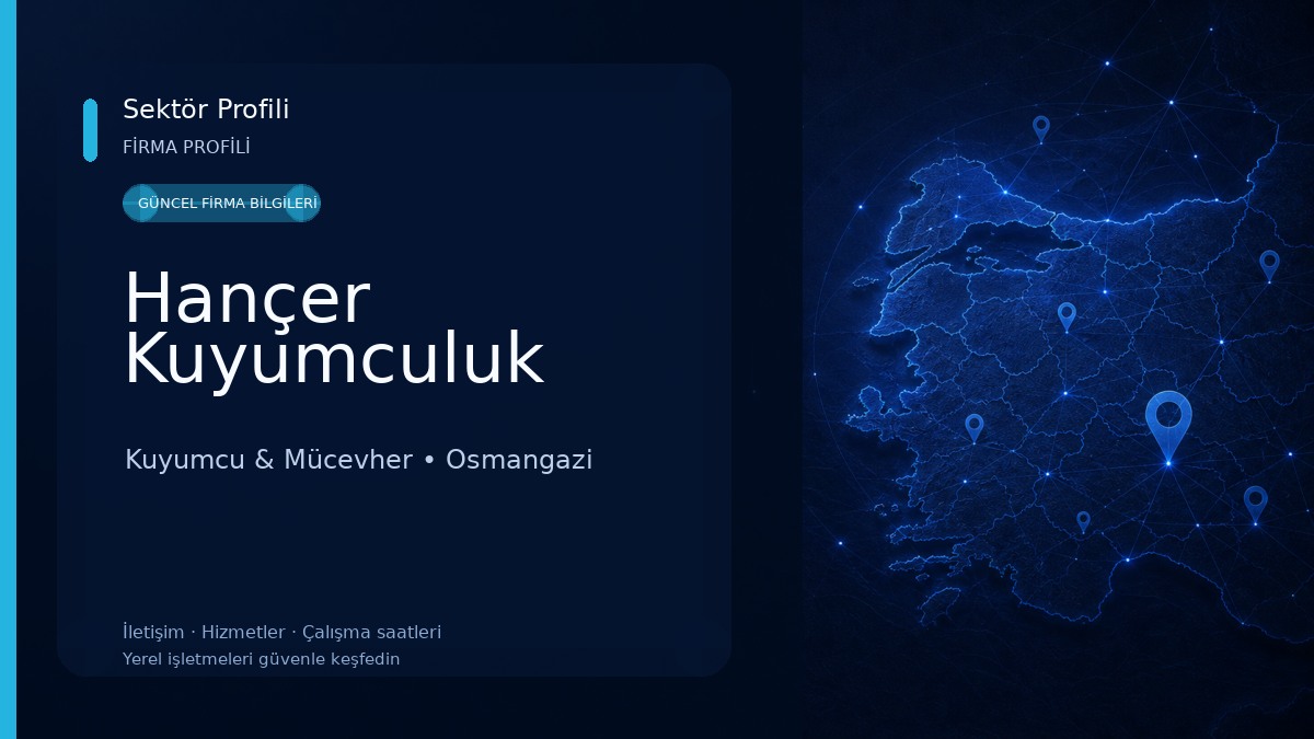 Hançer Kuyumculuk Kuyumcu & Mücevher