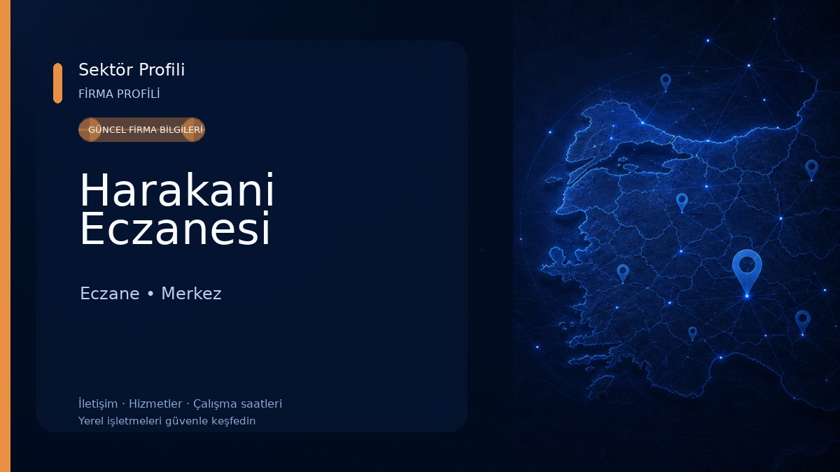 Harakani Eczanesi