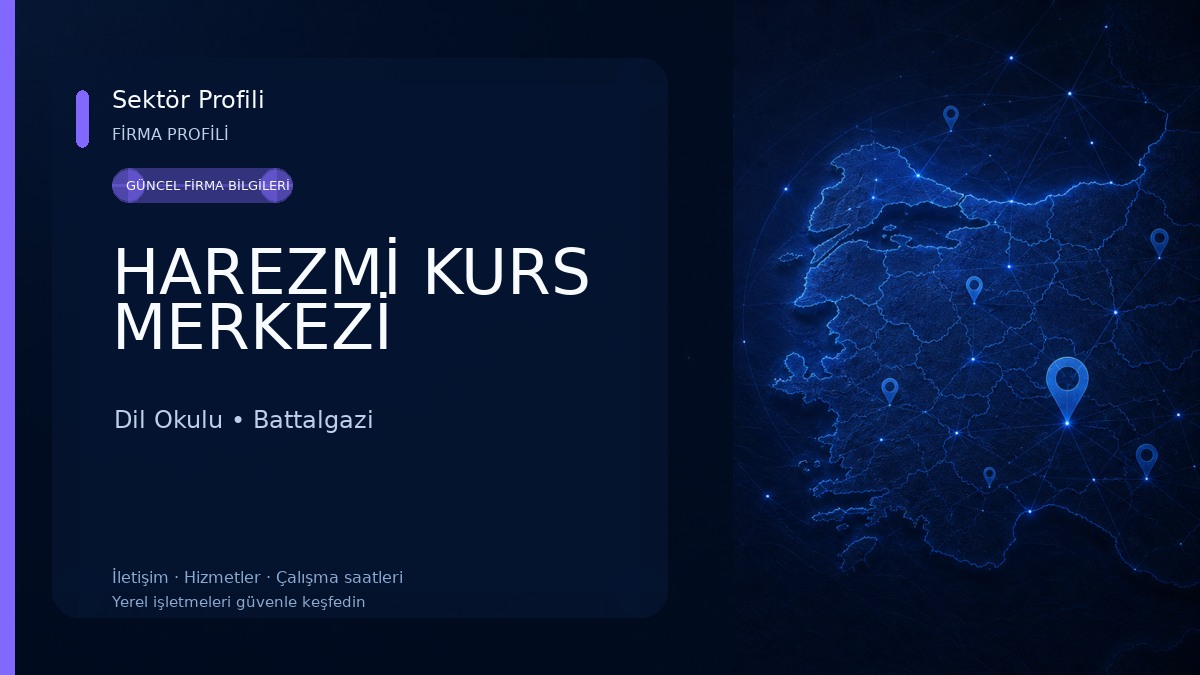 HAREZMİ KURS MERKEZİ