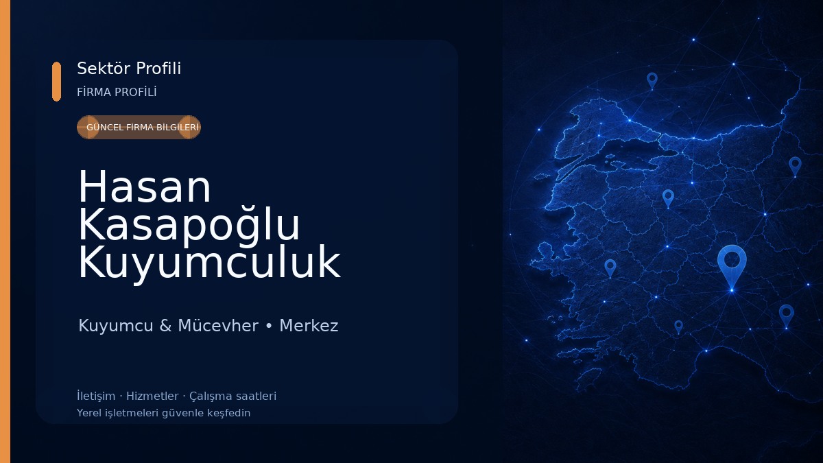Hasan Kasapoğlu Kuyumculuk 