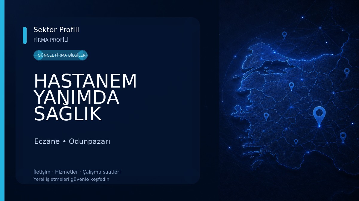 HASTANEM YANIMDA SAĞLIK HİZMETLERİ A.Ş. Eczane