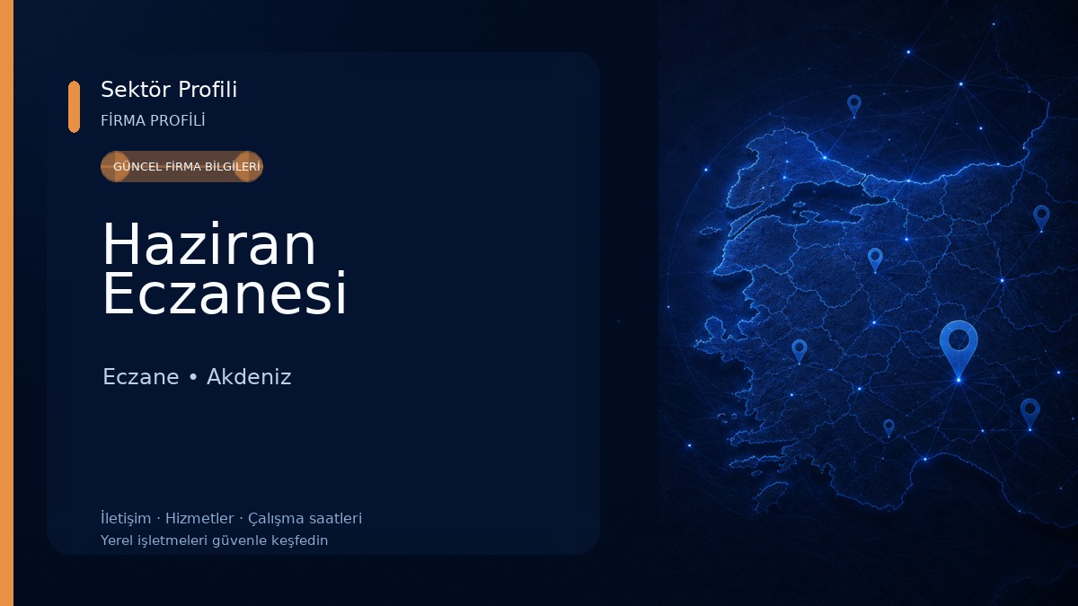 Haziran Eczanesi