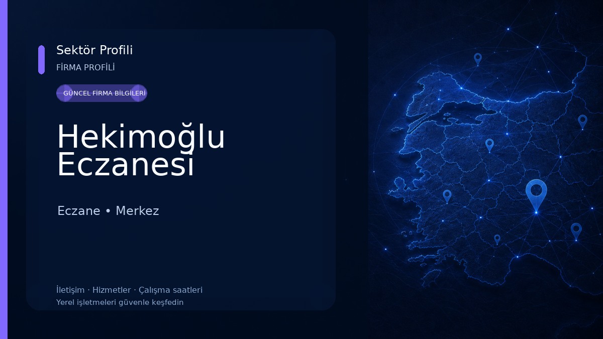 Hekimoğlu Eczanesi