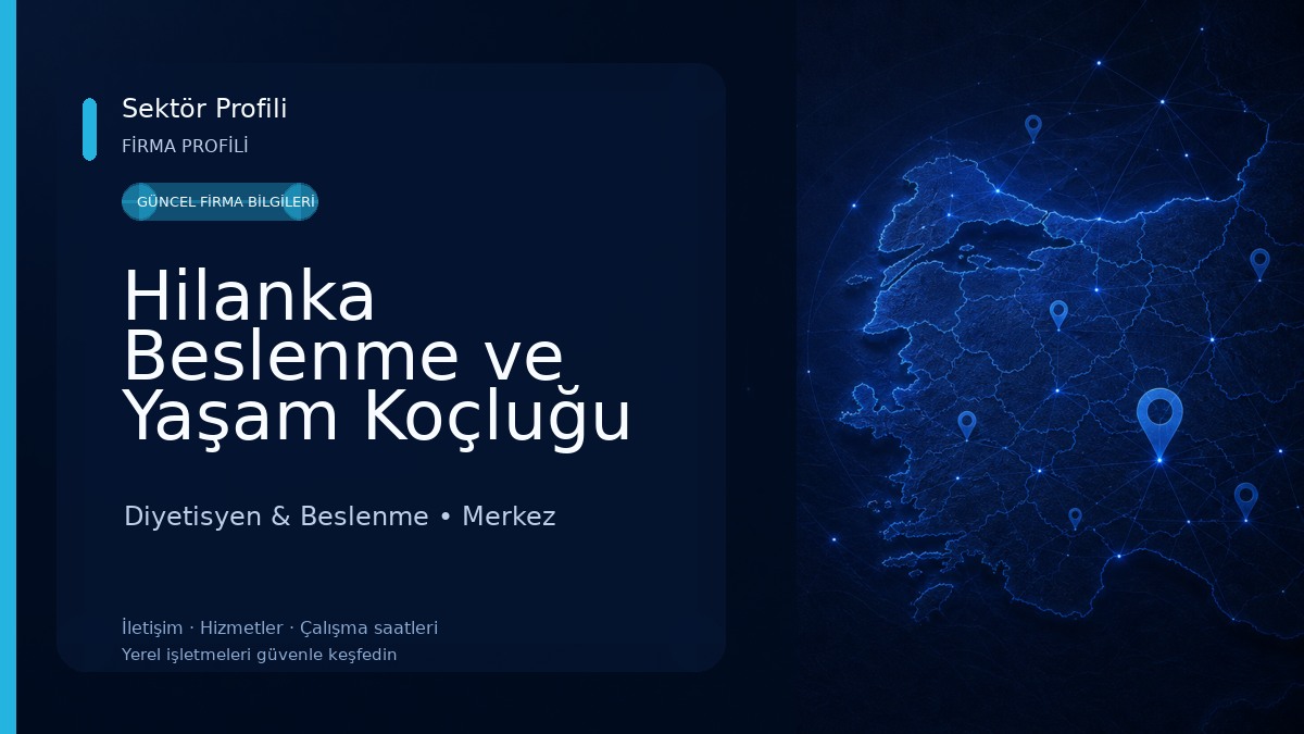 Hilanka Beslenme ve Yaşam Koçluğu Diyetisyen & Beslenme