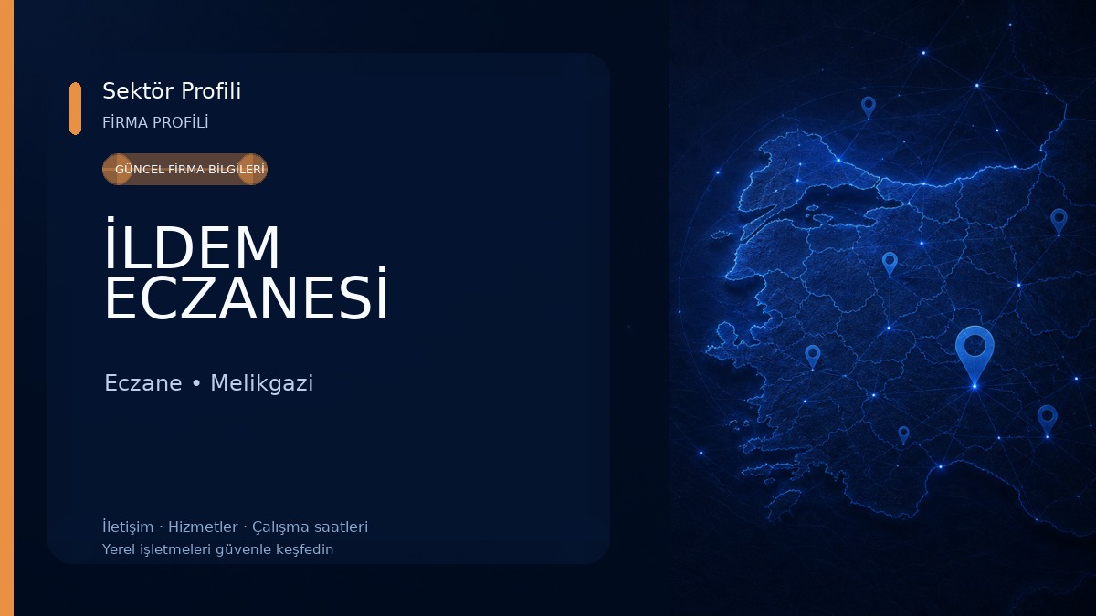 İLDEM ECZANESİ