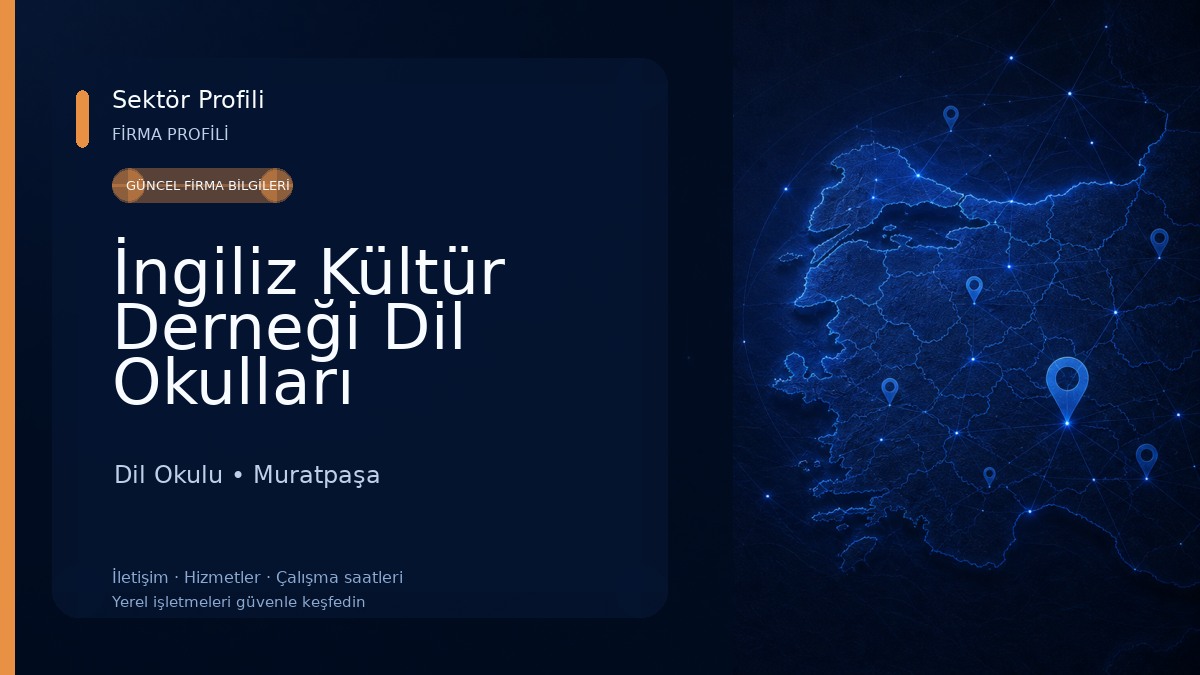 İngiliz Kültür Derneği Dil Okulları