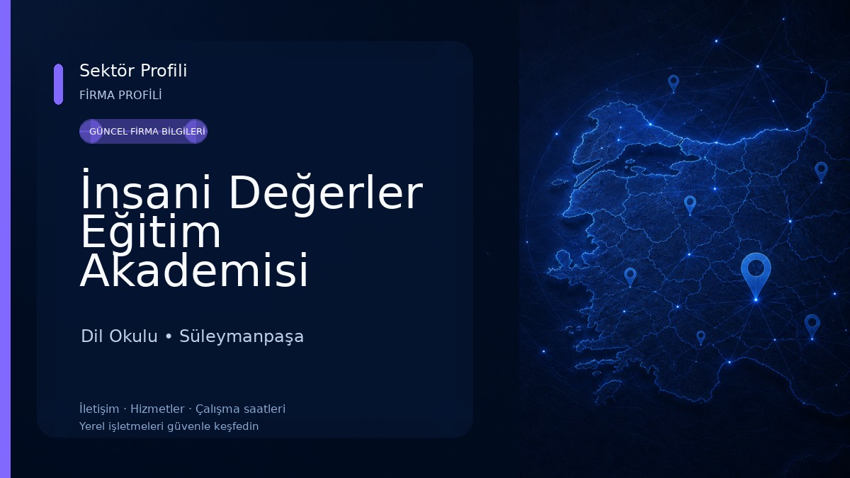 İnsani Değerler Eğitim Akademisi (İDEA) 