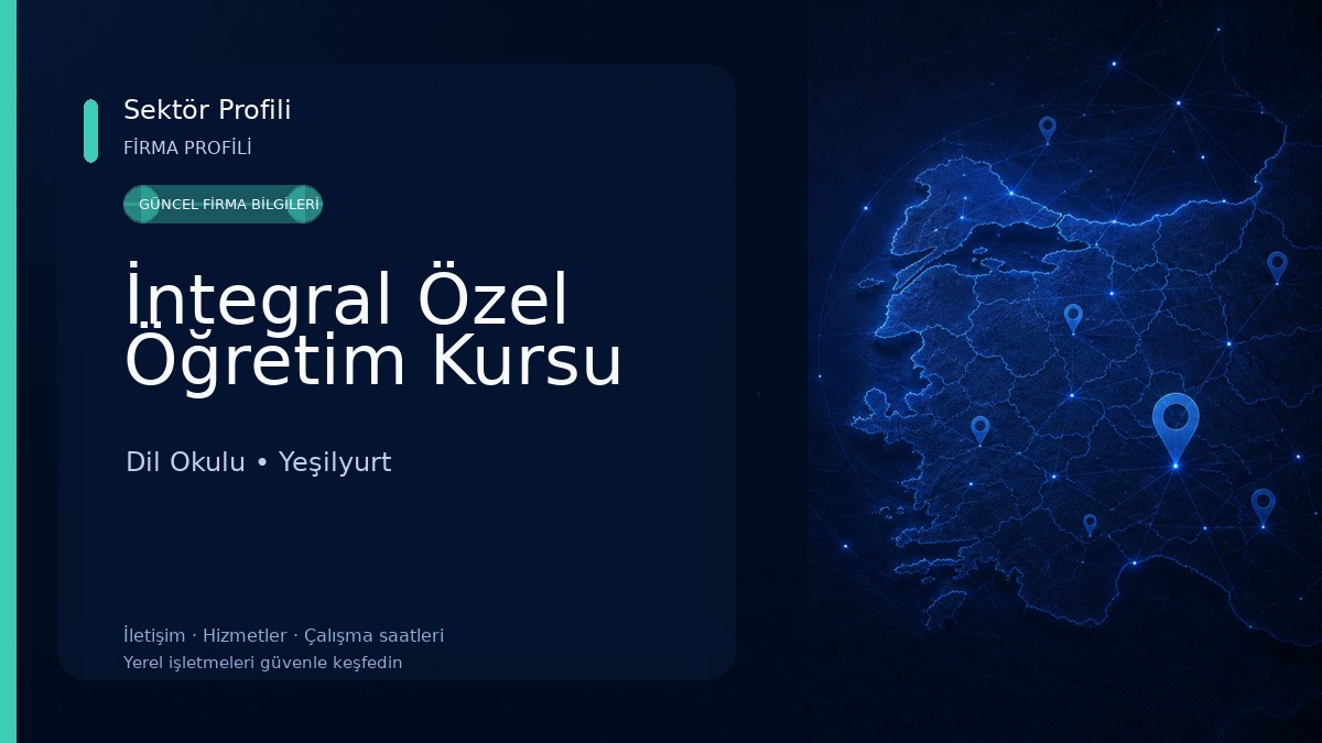 İntegral Özel Öğretim Kursu