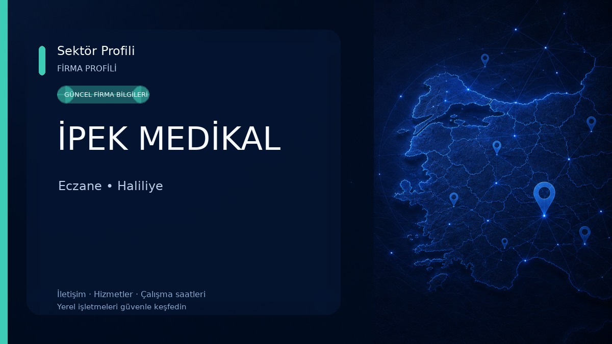 İPEK MEDİKAL Eczane