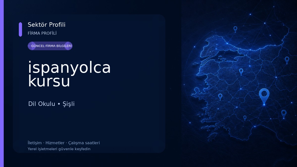ispanyolca kursu