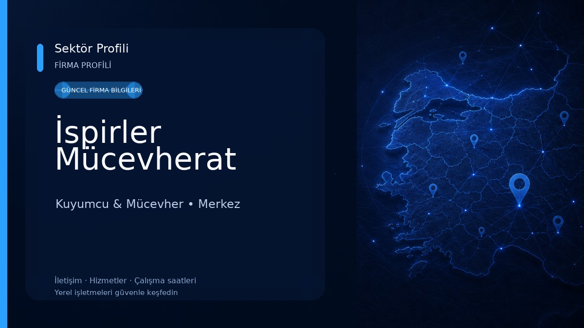 İspirler Mücevherat Kuyumcu & Mücevher