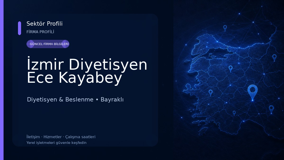 İzmir Diyetisyen Ece Kayabey